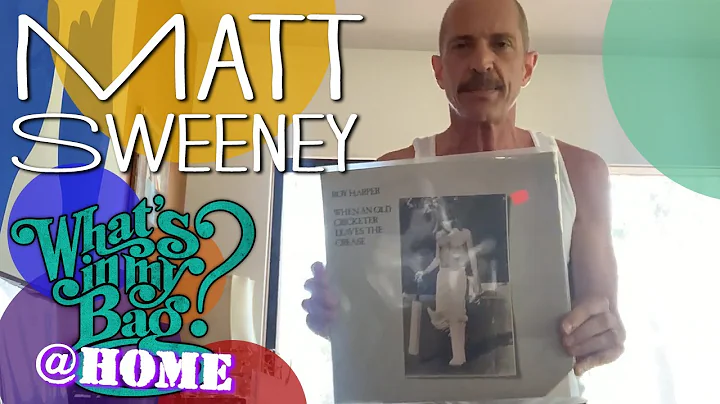 Matt Sweeney - What's In My Bag? [Home Edition]