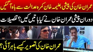 🔴 LIVE | What Imran Khan said in Supreme Court | Aleema Khan Speech Supreme Court| #pti #ptilive