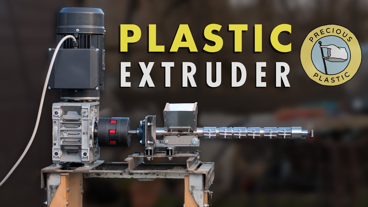 Extruder, machine