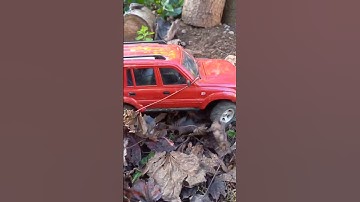 WPL C54 AUTUMN vibes! #crawler #viral #rccar #wpl #landcruiser #lc80 #offroad4x4 #autumn #fall