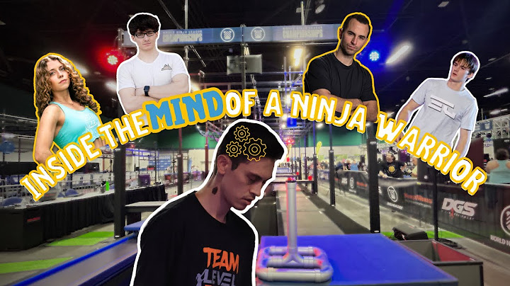 The Mental Side of Ninja Warrior | Kane Casillas