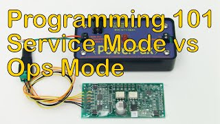 Service Mode vs Ops Mode Programming (119)