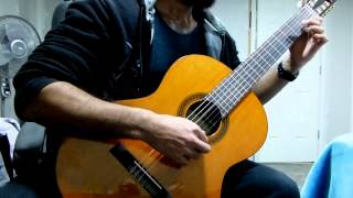 Video thumbnail of "Fairy Tail Theme Classical Guitar Cover"