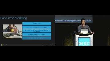 Toward Realistic Hands Gesture Interface: Keeping it Simple for Developers and Machines