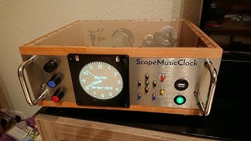 Oscilloscope Music in the Living Room featuring C.Allen "Plasma"