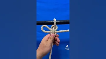 Knot عقد حبال سهله 