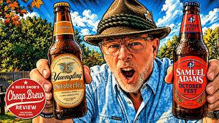 Which Is Worse? Yuengling Oktoberfest vs Sam Adams Octoberfest by A Beer Snob's Cheap Brew Review