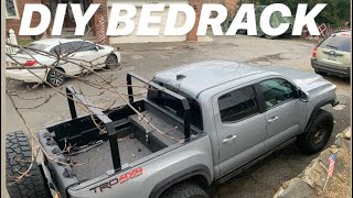 DIY Pick Up Truck BED RACK