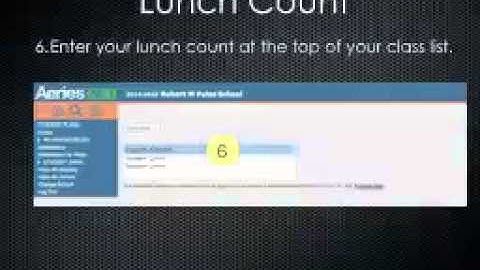 AERIES Attendance Movie