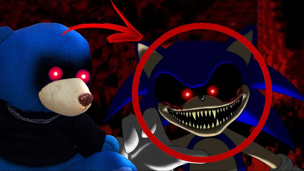 VOCÊ TEM MEDO DO SONIC.EXE? Pois deveria...