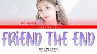 BOL4 (볼빨간사춘기) – “FRIEND THE END” [Color Coded Lyrics Han_Rom_Sub Ita_가사]