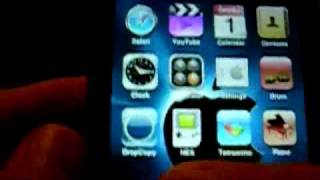 iPod Touch: iPhysics v0.7 + gpsPhone v1.0.0