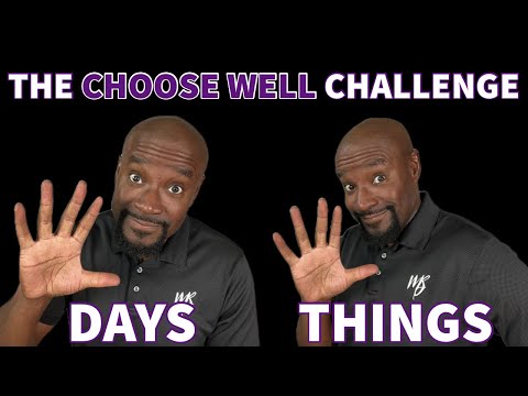 The Gratitude Challenge | Choose Well Wednesday