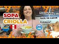 SOPA CRIOLLA FÁCIL DE HACER - Ariana Bolo Arce