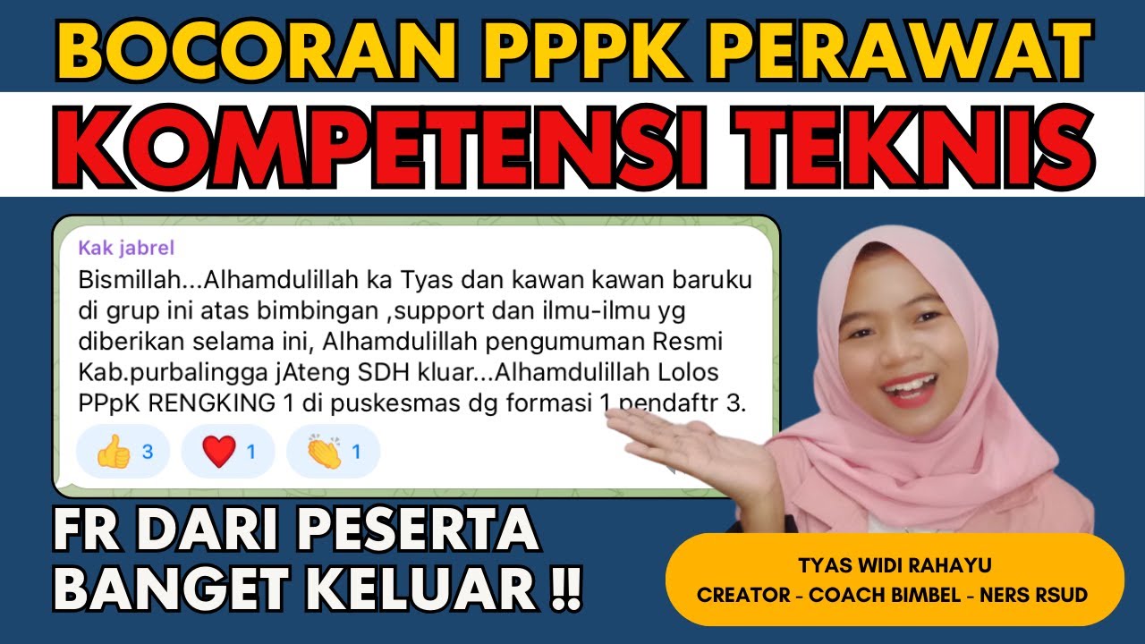 part 7 SOAL PPPK PERAWAT 2022 kemampuan teknis perawat