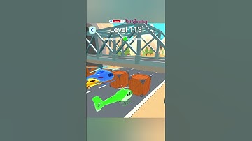 Shape Shifting Game Very Funny I pad Game New Hyper Casual Game  Level #113 #shapeshifting #shorts