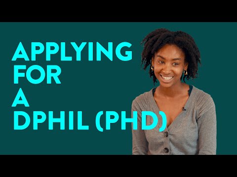 Vídeo: Per què Oxford utilitza dphil?