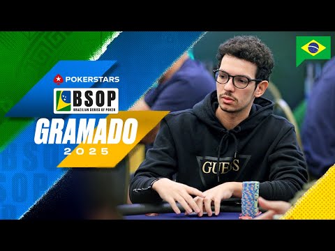 R$ 3K MAIN EVENT - DIA 3  | BSOP Gramado 2025