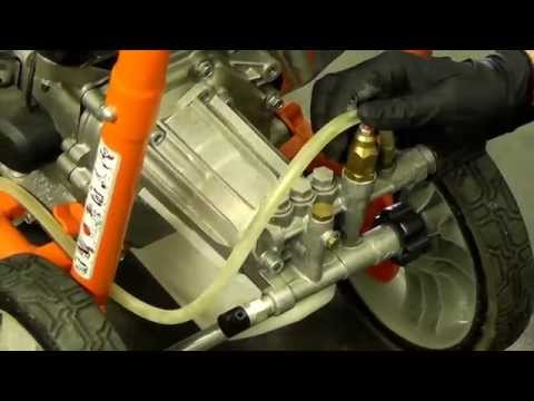 How to winterize your Pressure Washer for proper storage