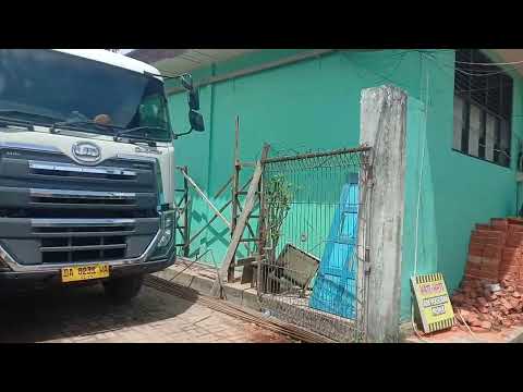 Dari jalan Karang Rejo ke SMKN 2 Banjarbaru diJalan Nusantara