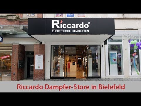 e zigaretten riccardo Willkommen im Team Riccardo