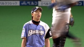 【プロ野球パ】安達の第5号同点2ランHR!!宮西、ぼう然と立ち尽くす… 2015/07/02 F-Bs