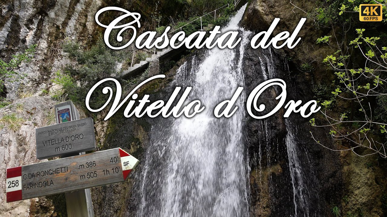 Cascata del Vitello d'Oro  - Farindola (PE) - Abruzzo - Itàlia