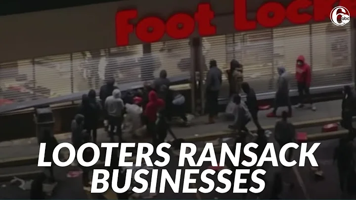 Looting in Philadelphia following the police shooting death of Walter Wallace Jr.