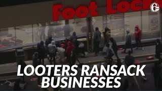 Looting in Philadelphia following the police shooting death of Walter Wallace Jr.