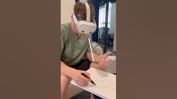 #Sketchar app on #MetaQuest , iOS, Android #sketchvr #ardrawing #art #artist #ar #drawingApp