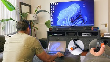 Wireless HDMI Transmitter for Laptops and Cameras