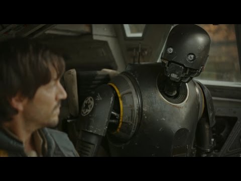 ”愛されドロイド”K 2SO／映画『ローグ・ワン:スター・ウォーズ・ストーリー』本編映像「親友思いのK 2SO」編