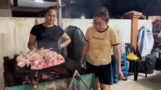 ANAK-ANAK DEMAM CUACA TAK MENENTU | IBUK BAJIK BBQ LAUK MALAM