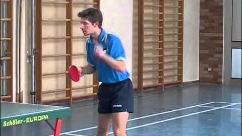 Dr Neubauer - frictionless long pips technique (full video)