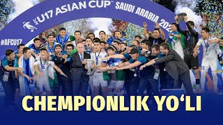 : O'zbekison U-17 Osiyo chempioni. Navbat jahon chempionatiga