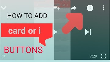 how to add i button or card in youtube video in bangla tutorial by mobile and computer.