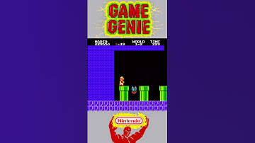 The Minus World With Game Genie Codes