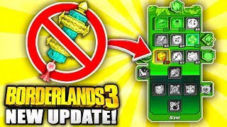 Borderlands 3 NEW UPDATE - EVERYTHING YOU NEED TO KNOW! (Vault Hunter Changes &amp; More)