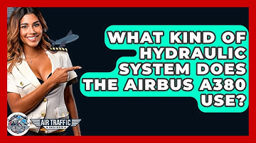 What Kind Of Hydraulic System Does The Airbus A380 Use? - Air Traffic Insider