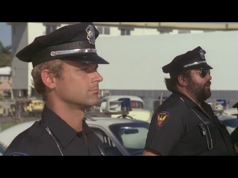 Crime Busters (Comedy, 1977) with Terence Hill & Bud Spencer (Action Movie)