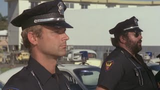 Crime Busters (Comedy, 1977) with Terence Hill \u0026 Bud Spencer (Action Movie)