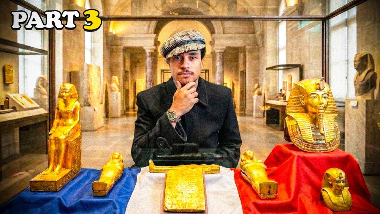 حقيقة السرقة داخل اللوفر 🇫🇷🏛️