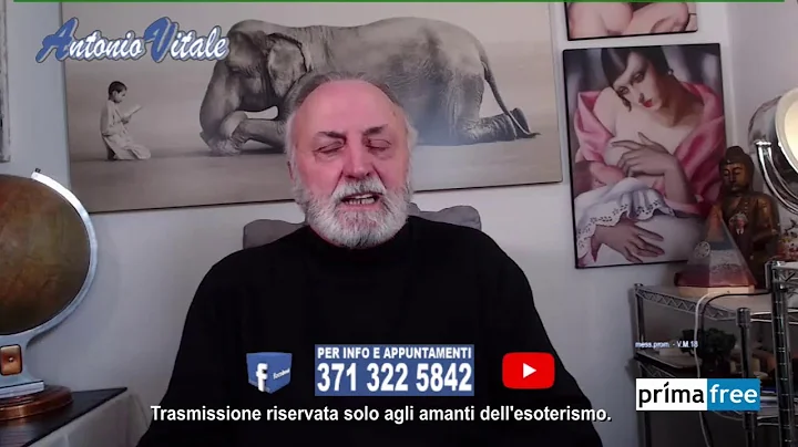Live streaming di Antonio Vitale - La Piramide 6.1...
