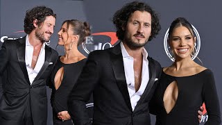 DWTS Pros Jenna Johnson  Val Chmerkovskiy Welcome Their First Baby