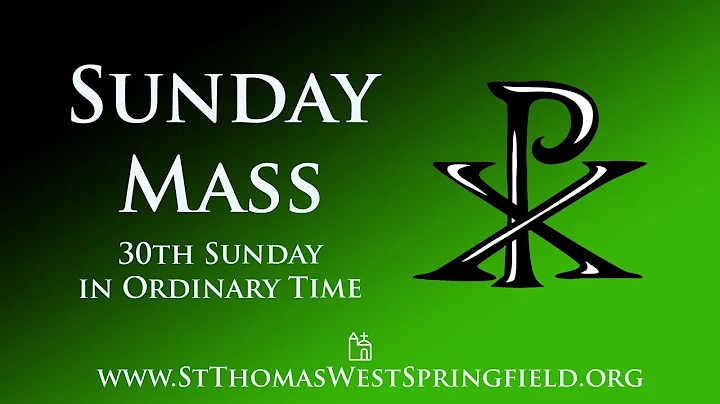 Sunday Mass October 26, 2025
