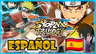Como Cambiar El Idioma De Naruto Ultimate Ninja Storm Trilogy En Español Ps4
