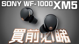 SONY WF-1000XM5 終極評測 Edwin H. | 兩代比較 | AirPods Pro 比較