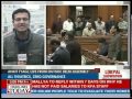 Free Delhi Assembly, Speaker heckled