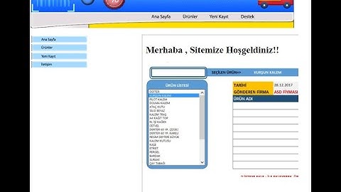 İnternet Programcılığı-Php ile ana sayfa hazırlama -1