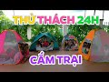 Thử Thách 24h Cắm Trại Mini